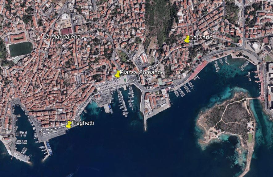 Da Carlo Hotel La Maddalena  Bagian luar foto